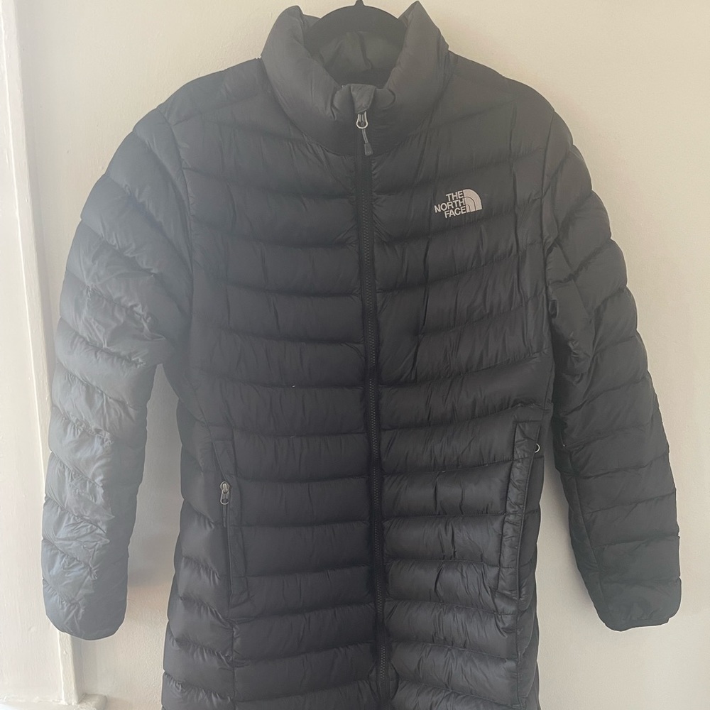 The North Face Long Puffer Coat